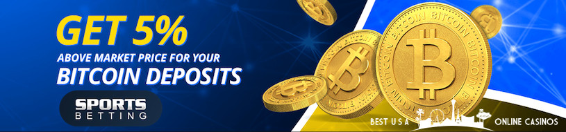 Extra Money for Bitcoin Deposits at SportsBetting.ag