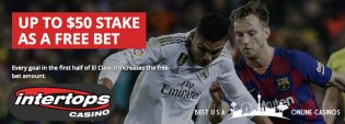 Free Bet for 2020 El Clasico