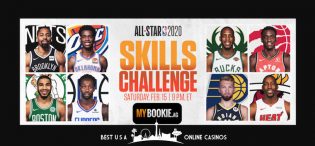 Gamble on NBA All Star Weekend 2020
