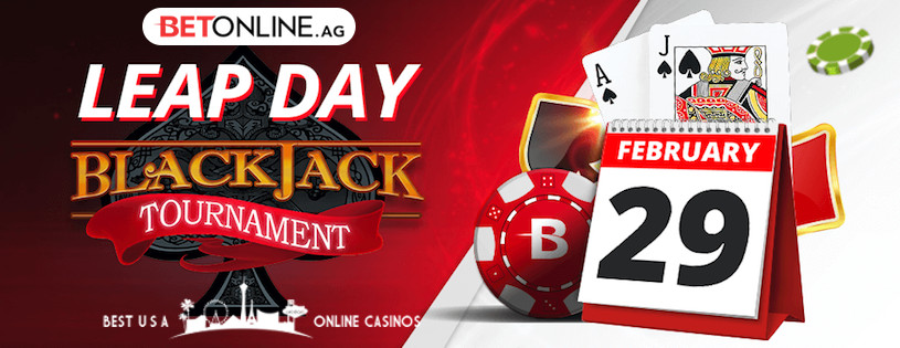 Leap Day Blackjack Tournament at BetOnline Casino