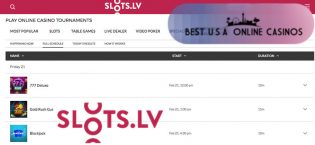 Slots.lv Daily Casino Tournaments for U.S. Players