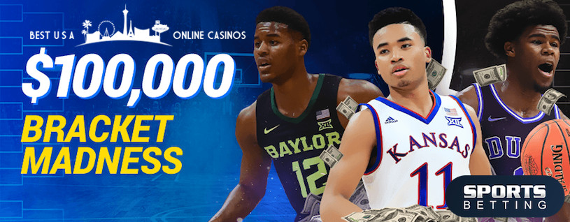 SportsBetting.ag $100,000 March Madness Bracket for 2020