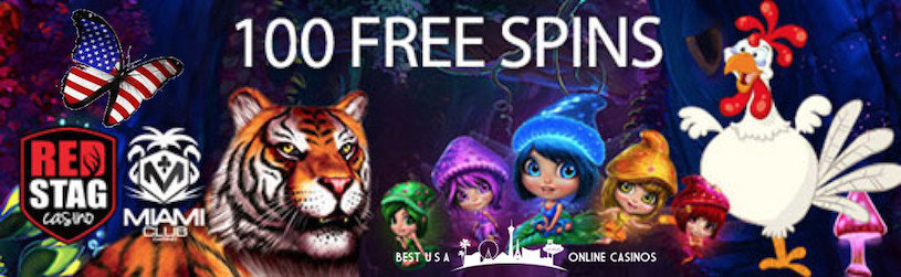 100 Free Spins and Special Bonuses for March 2020 at Deck Media Casinos