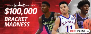 BetOnline Bracket Buster Brings Basketball Bonanza