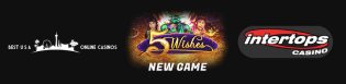 Free Spins and Deposit Bonuses for 5 Wishes Slots