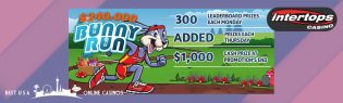 Intertops Casino $240,000 Bunny Run for 2020