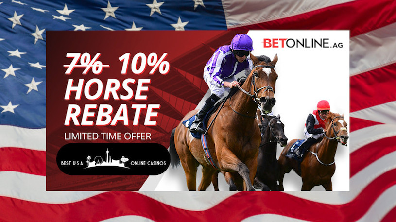 Special BetOnline Racebook Rebate for March 2020