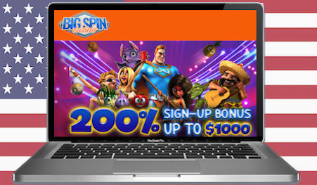 USA Big Spin Casino Main Image