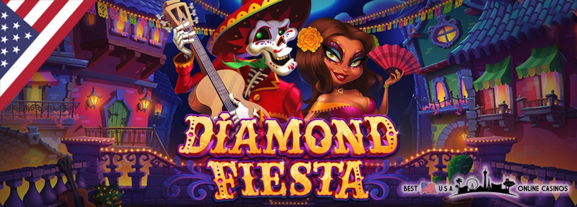 Deposit Bonuses and Free Spins for Diamond Fiesta Slots at Online Casinos