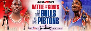 NBA All Time Teams SIM for Online Gambling