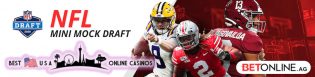 NFL 2020 Mini Mock Draft at BetOnline