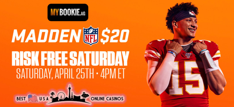 Risk Free Bet on Madden 2020 Video Game at Top Offshore Sportsbook
