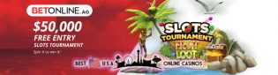 BetOnline Fruit Loot Slots Tournament