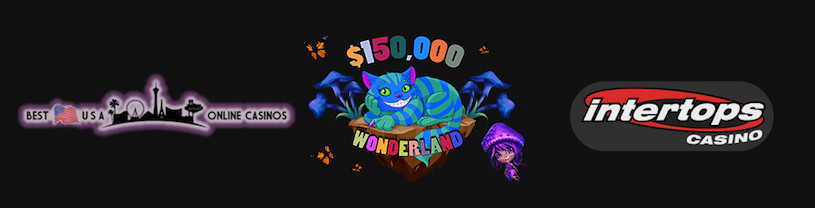 Intertops $100,000 Wonderland Casino Promotion