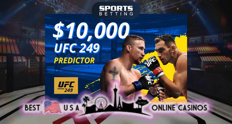 UFC 249 Predictor Contest