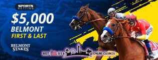 SportsBetting.ag Belmont Stakes 2020 First & Last Contest