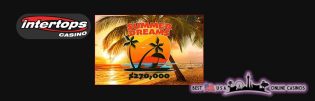 Intertops Summer Dreams Promotion Giving $270,000 in Free Casino Bonus Money