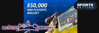 SportsBetting.ag $50,000 NBA Playoffs Bracket 2020