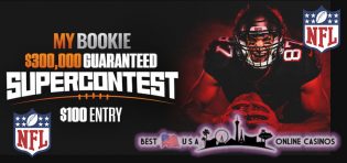 MyBookie $300,000 NFL Supercontest for 2020