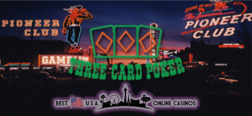 Best Three Card Poker USA Online Casinos