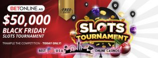 Black Friday USA Casino Online Slots Tournament at BetOnline