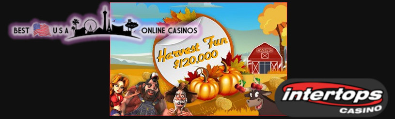 Intertops Harvest Fun Casino Promotion