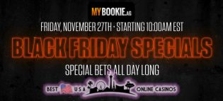 MyBookie Sportsbook Black Friday Specials 2020