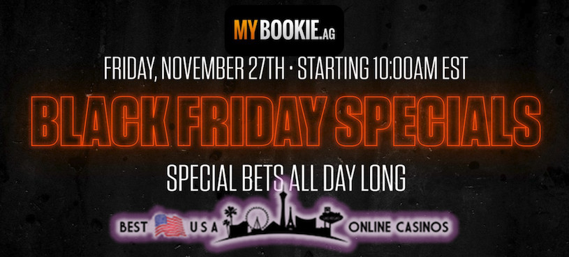 MyBookie Sportsbook Black Friday Specials 2020