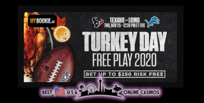 MyBookie Turkey Day Free Play 2020