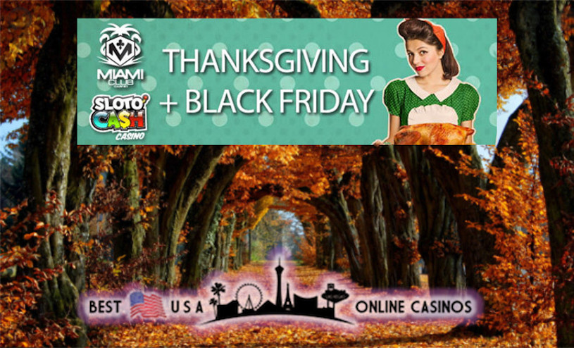 U.S. Casinos Serving Up a Feast of Free Spins and Deposit Bonuses for Thanksgiving