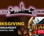 Wild $50,000 Thanksgiving Blackjack Tournament