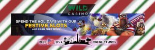 Free Spins for Festive Slot Games at Wild Casino