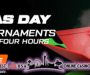 Free Christmas Day Blackjack Tournaments Awarding Thousands in Real Money
