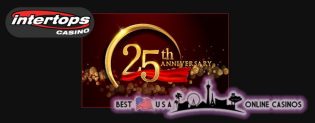 Intertops Casino Celebrates 25th Anniversary By Giving Special Deposit Bonuses