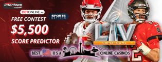 Super Bowl LV Score Predictor Contests