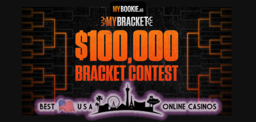 $100,000 MyBookie 2021 March Madness Bracket Contest
