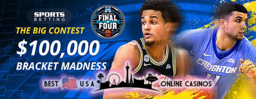 SportsBetting.ag 2021 $100,000 Bracket Madness Contest