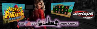 USA Casinos Giving Free Spins and Deposit Bonuses for New Jackpot Piñatas Deluxe Slots