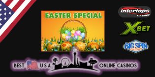 USA Online Casinos Giving Easter Bonuses This Weekend