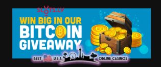 SlotsLv Bitcoin Giveaway 2021