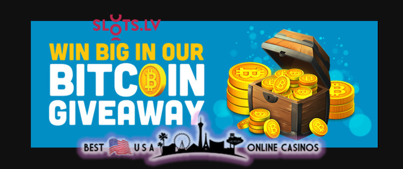 SlotsLv Bitcoin Giveaway 2021