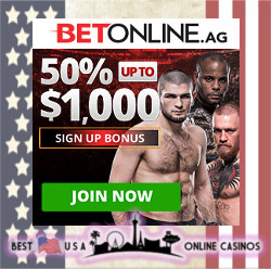 BetOnline UFC Join Now Banner