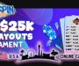 Free $25,000 Crazy Payouts Blackjack Tournament
