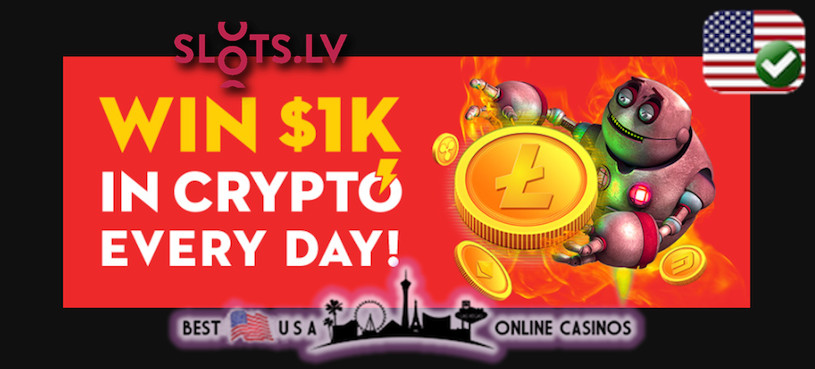 Top U.S. Casino Awarding $1,000 in Cryptocurrency Everyday in July