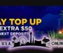Tuesday Top Up at Leading U.S. Casino Dishes out Free $50