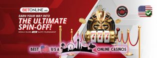 Weekly "Ultimate Spin-Off" Slots Tournaments Running at BetOnline