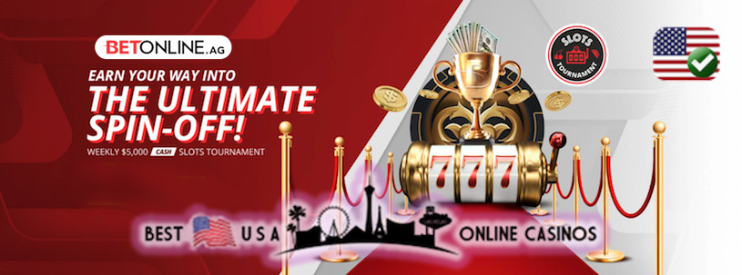 Weekly "Ultimate Spin-Off" Slots Tournaments Running at BetOnline