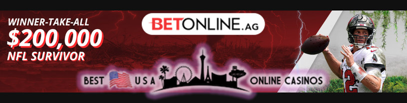 BetOnline USA Sportsbook Winner Take All NFL Survivor Pool