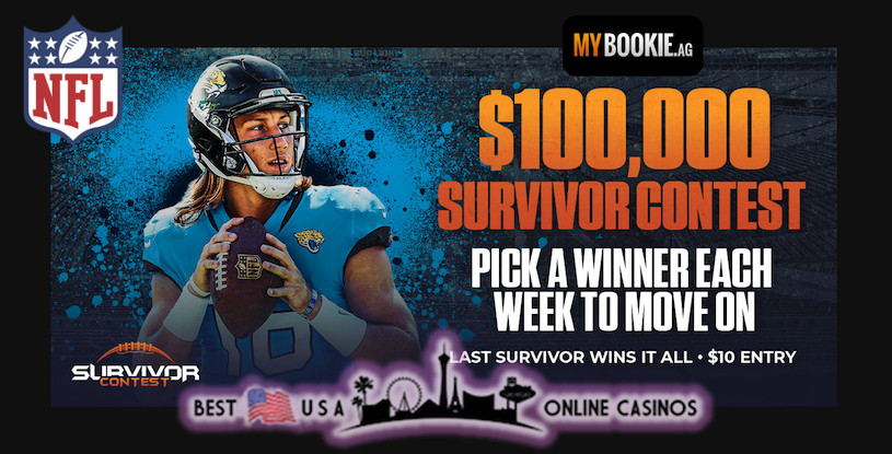 MyBookie $100,000 Dijamin Kontes Selamat NFL 2021