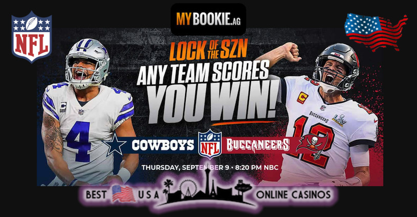 MyBookie Sportsbook NFL Lock of the SZN Promotion